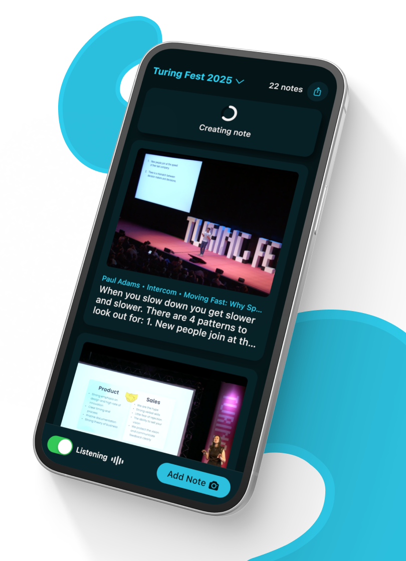 Supertake App Preview